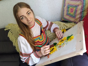 Образцовая студия декоративно-прикладного искусства «Искусница»